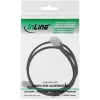 InLine SAS kabelis iekšējais, Mini-SAS SFF-8087 uz Mini-SAS SFF-8087, ar Sideband, 1m