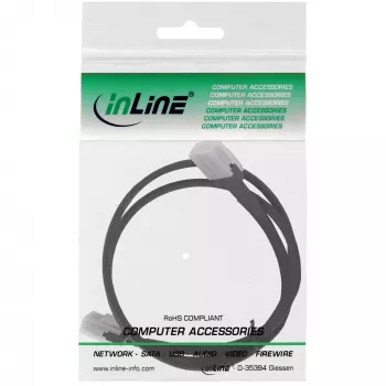 InLine SAS kabelis iekšējais, Mini-SAS SFF-8087 uz Mini-SAS SFF-8087, ar Sideband, 1m