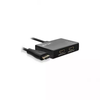 InLine HDMI Sadalītājs 2 porti, 4K/60Hz, ar USB barošanas kabeli, 0.5m