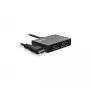 InLine HDMI Sadalītājs 2 porti, 4K/60Hz, ar USB barošanas kabeli, 0.5m
