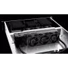 Ventilators ARCTIC S8038-10K 80 mm 102 cfm, divu lodīšu gultņi, melns