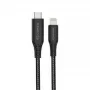 Kabelis Terratec CHARGE CL2 2 m Melns