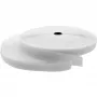 InLine Kabeļu saites ar Velcro lenti 25mm balta 25m