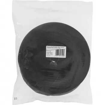 InLine Kabeļu saites ar Velcro lenti 25 mm Melna 25 m