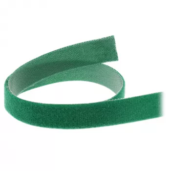 Kabeļu saites ar Velcro InLine Band 16 mm, 10 m, zaļš