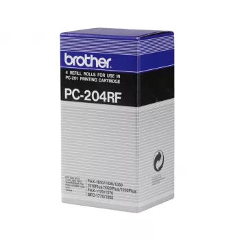Brother PC204RF faksa lente (4 iepakojumā)