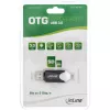 InLine USB3.0 Divpusējs karšu lasītājs, USB A un Micro-USB 2.0, SDXC un microSDXC