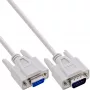 Seriālais pagarinātājkabelis InLine B-12210 9-pin, 10 m