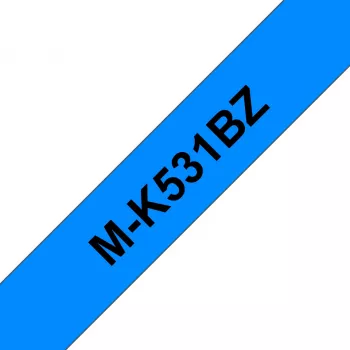 Brother M-K531B lentes kasetne (12mm, balta/melna)