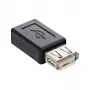 InLine 31613 USB A sievišķais uz Micro-USB B sievišķais adapteris