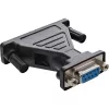 InLine USB-C uz seriālo adaptera kabelis, USB-C vīrišķais / DB9 vīrišķais, 1,8 m
