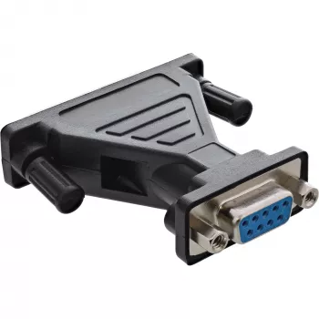 InLine USB-C uz seriālo adaptera kabelis, USB-C vīrišķais / DB9 vīrišķais, 1,8 m