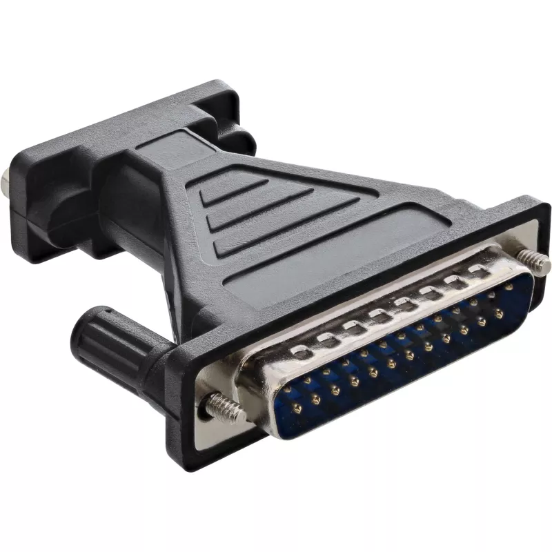 InLine USB-C uz seriālo adaptera kabelis, USB-C vīrišķais / DB9 vīrišķais, 1,8 m