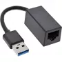 InLine USB 3.2 Gigabit Ethernet tīkla adaptera kabelis, USB-A (33380F)