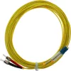 InLine optiskās šķiedras dupleksais kabelis LC/ST 9/125µm OS2 10m