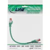 InLine Patch Kabelis S/FTP PiMF Cat.6 250MHz PVC varš zaļš 0.25m