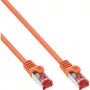 InLine Patch Kabelis S/FTP PiMF Cat.6 250MHz PVC varš oranžs 7.5m