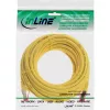 InLine Patch Kabelis S/FTP PiMF Cat.6 250MHz PVC varš dzeltens 10m