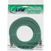 InLine Patch Kabelis S/FTP PiMF Cat.6 250MHz PVC varš zaļš 10m