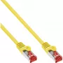 InLine Patch Kabelis S/FTP PiMF Cat.6 250MHz PVC varš dzeltens 3m