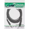 Jack pagarinājums 6.3mm stereo vīriešu/sieviešu 5m InLine 99935A