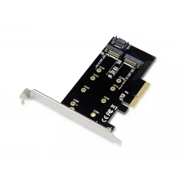 Conceptronic EMRICK 2-in-1 M.2 SSD PCIe Adapter NVMe un SATA