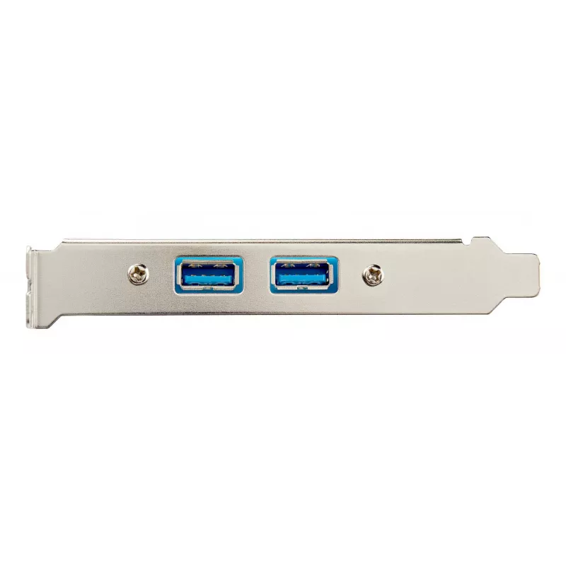 StarTech.com USB 3.0 A sieviešu slotu plate 2 porti, IDC, 0.5 m, zils/nerūsējošais tērauds