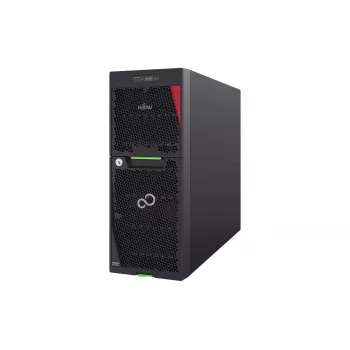 Fujitsu PRIMERGY TX1330 M5 serveris tornī Intel Xeon E E-2388G 3.2 GHz 32 GB DDR4-SDRAM 500 W