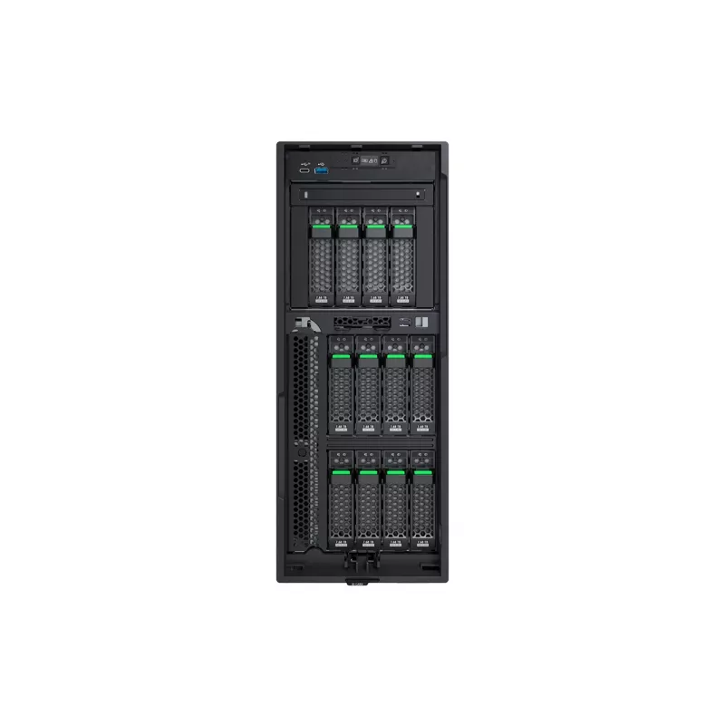 Fujitsu PRIMERGY TX1330 M5 serveris tornī Intel Xeon E E-2388G 3.2 GHz 32 GB DDR4-SDRAM 500 W