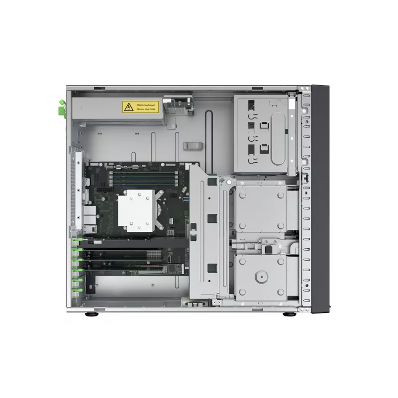 Fujitsu PRIMERGY TX1330 M5 serveris tornī Intel Xeon E E-2388G 3.2 GHz 32 GB DDR4-SDRAM 500 W
