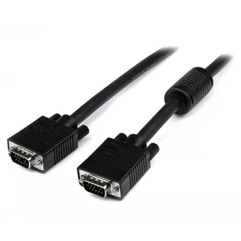 StarTech.com 1m koaksiālais VGA kabelis augstas izšķirtspējas monitoram - HD15 vīriešu/vīriešu