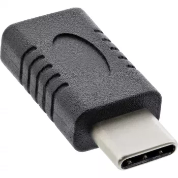 USB 3.2 Gen.2 Adapteris InLine 35802A USB-C vīrišķais / USB-C sievišķais
