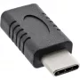 USB 3.2 Gen.2 Adapteris InLine 35802A USB-C vīrišķais / USB-C sievišķais
