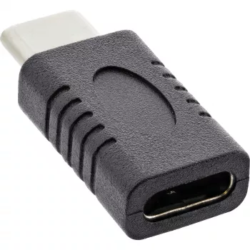 USB 3.2 Gen.2 Adapteris InLine 35802A USB-C vīrišķais / USB-C sievišķais