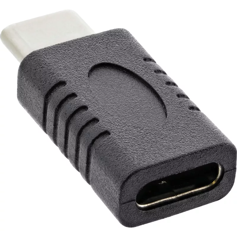 USB 3.2 Gen.2 Adapteris InLine 35802A USB-C vīrišķais / USB-C sievišķais