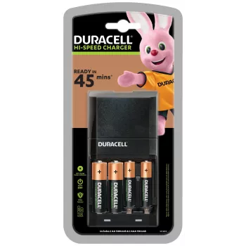 Duracell CEF27 lādētājs sadzīves akumulatoriem