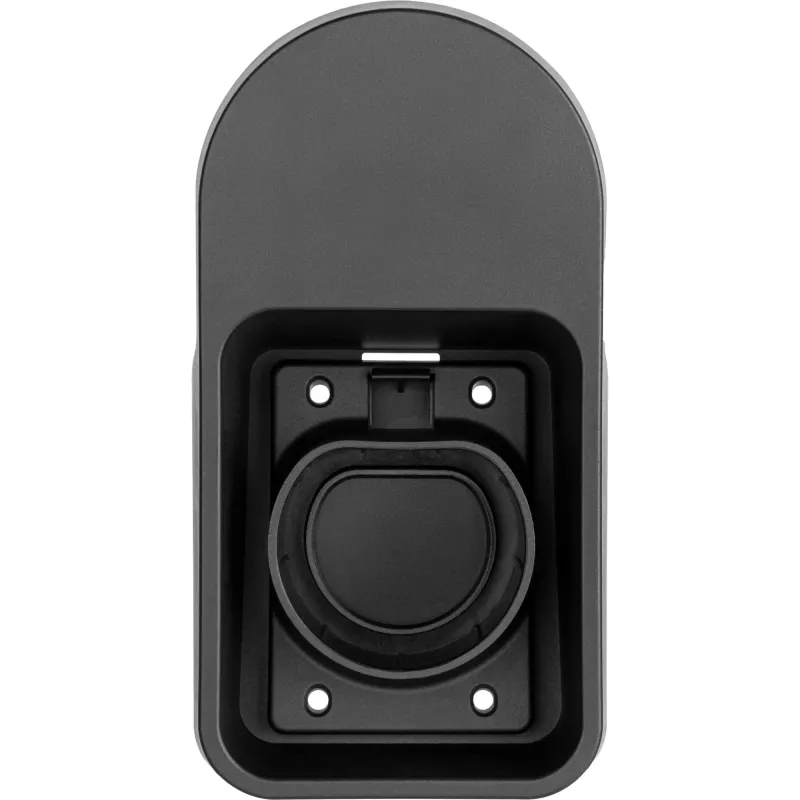 InLine Universāls EV uzlādes kabeļa turētājs melns 117x95x213 mm