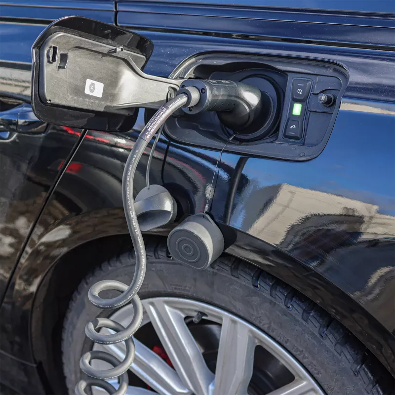 InLine EV spirālveida auto uzlādes kabelis 11kW Type2, 3-fāžu, 5m