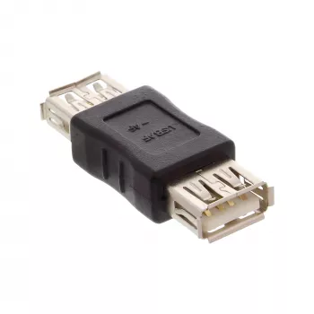 USB 2.0 Adapteris InLine 33300 Type A sievišķais / Type A sievišķais