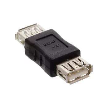 USB 2.0 Adapteris InLine 33300 Type A sievišķais / Type A sievišķais