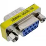InLine Mini Dzimuma Mainītājs 9-pin seriālais vīriešu / sieviešu