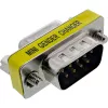 InLine Mini Dzimuma Mainītājs 9-pin seriālais vīriešu / sieviešu