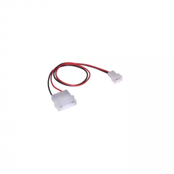 InLine ventilatora sprieguma adaptera kabelis 12V / 7V 0.3m