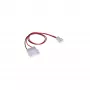 InLine ventilatora sprieguma adaptera kabelis 12V / 7V 0.3m