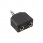 InLine Audio Adapter 3.5mm vīrišķais / 2x 3.5mm stereo sievišķais