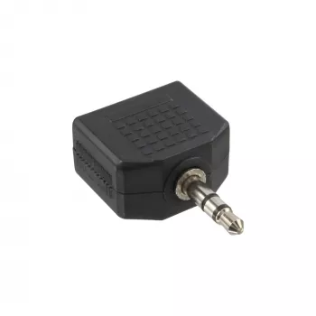 InLine Audio Adapter 3.5mm vīrišķais / 2x 3.5mm stereo sievišķais