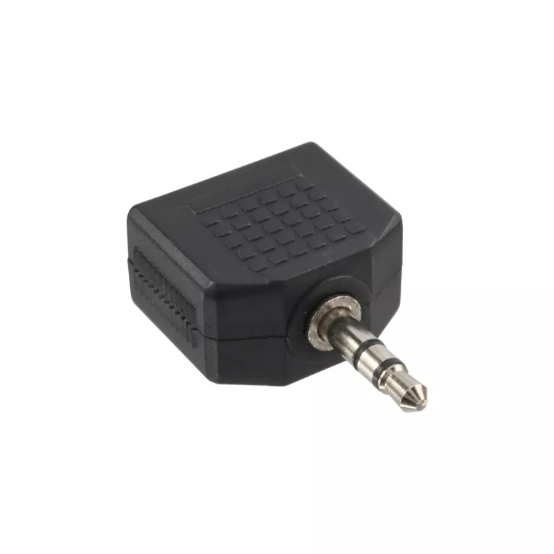 InLine Audio Adapter 3.5mm vīrišķais / 2x 3.5mm stereo sievišķais