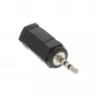 InLine Audio Adapteris 2.5mm vīrišķais / 3.5mm sievišķais stereo 99308