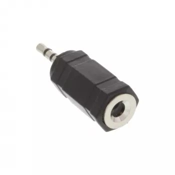 InLine Audio Adapteris 2.5mm vīrišķais / 3.5mm sievišķais stereo 99308