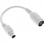 InLine kabeļa adapteris 5-pin DIN sievišķais / PS/2 vīrišķais, apm. 10 cm
